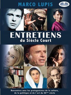 cover image of Entretiens Du Siècle Court
